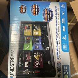 CAR STEREO DOUBLE DIN BLUETOOTH 