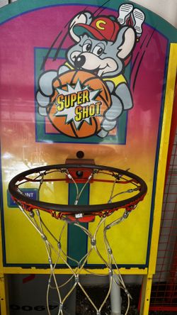 Vintage Arcade Basketball Goal