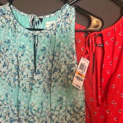 Summer dresses with tag still on