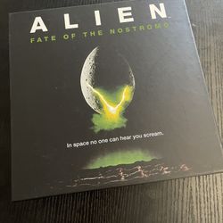 Alien Fate Of Nostromo (board Game)