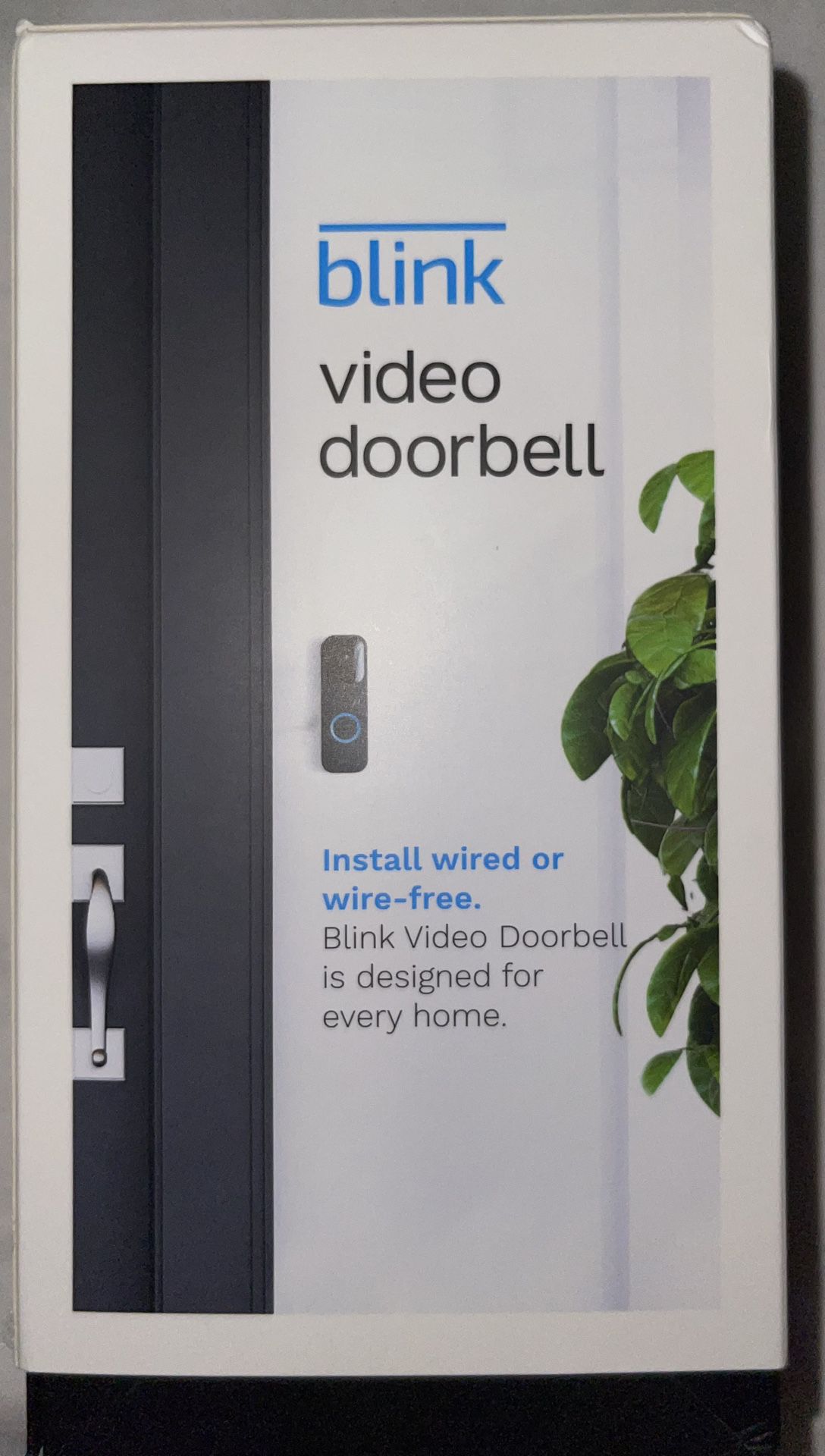 Blink Video Camera Door Bell 