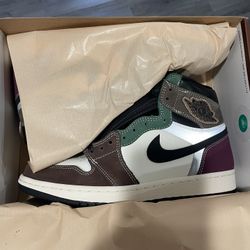 Jordan 1 Retro Hi OG "Hand Crafted" Sz. 9
