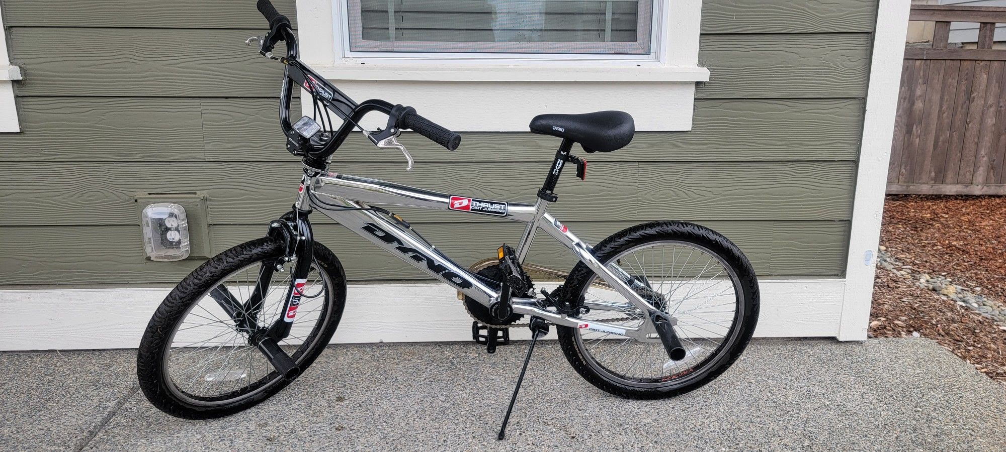 Retro BMX Dyno Thrust Dirt Jumping Comp Dirt Jumping Bike All Original