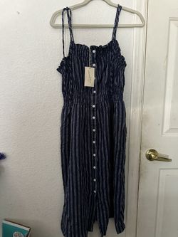 Brand New Striped Dress