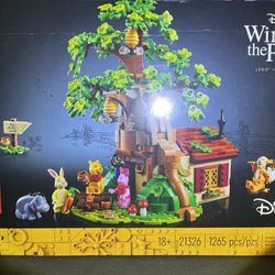 LEGO Ideas Disney Winnie The Pooh