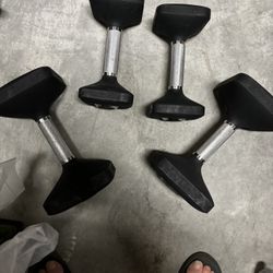 Peloton Weights 15lbs And 30lbs