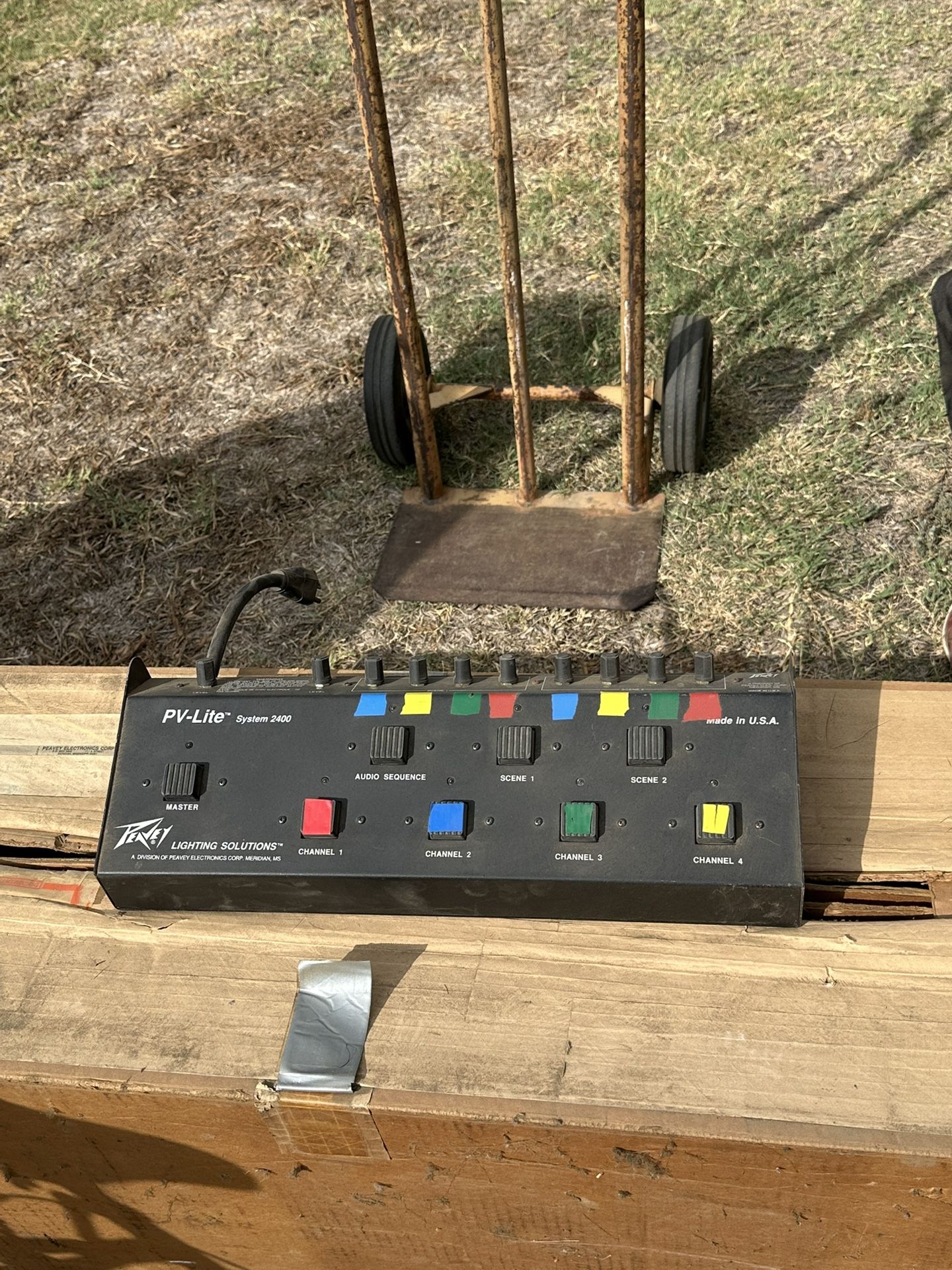 Peavy band Lights