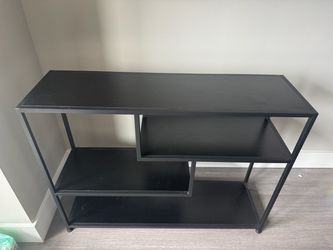 LINSY home console table 39.3"