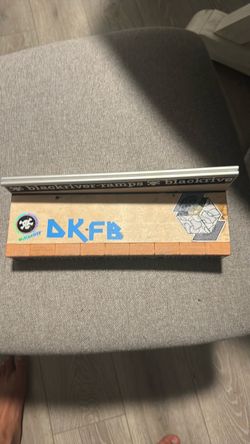 Blackriver Ramps Fingerboard Ledge
