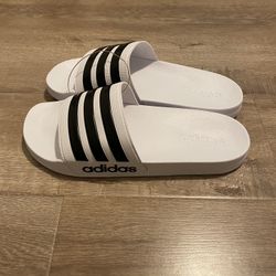 Adidas men's sales slides sale
