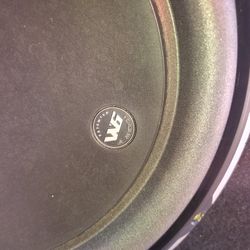 Jl Audio W6 12"