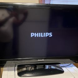 Philips 32’’ Flat tv 