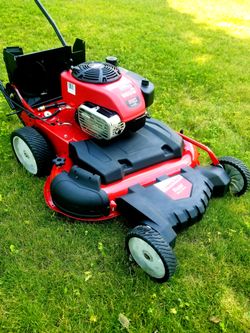 TB WC28 Wide Cut Self Propelled Mower for Sale in Temple Hills MD OfferUp