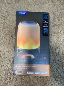 Govee Table Lamp 2 Pro x Sound by JBL