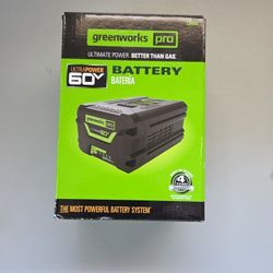 Greenworks 60v Battery