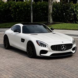 2017 mercedes-AMG GT