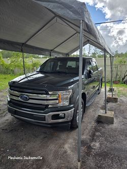 2018 Ford f-150 supercrew lariat pickup 5.0l v8
