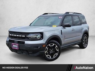 2021 Ford Bronco Sport