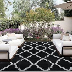 Outdoor Area Rug Reversible 