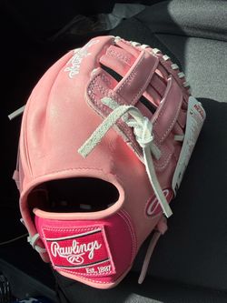 Rawlings Pink Baseball Glove 11.5” R2G heart of the hide