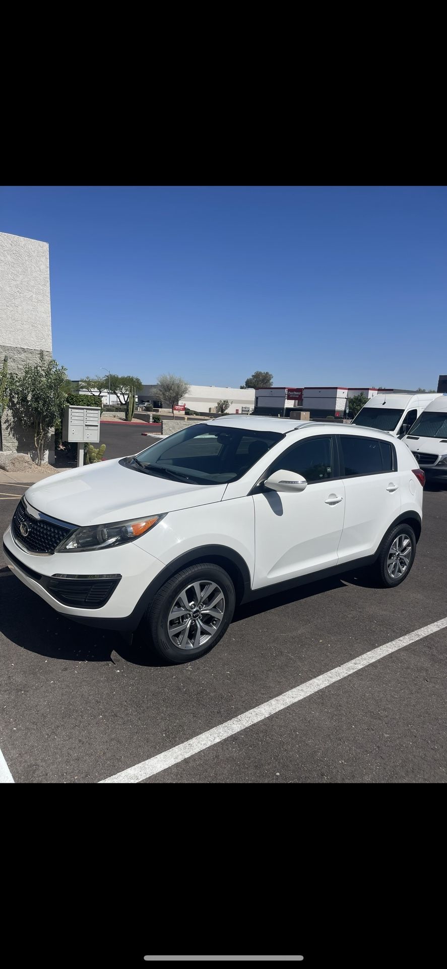 2015 KIA Sportage