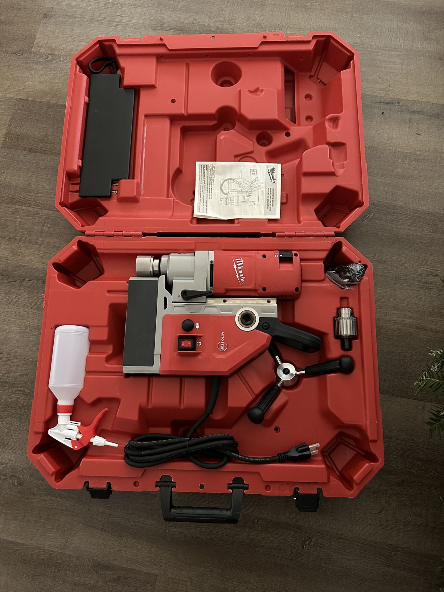 milwaukee magnetic drill