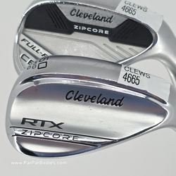 Cleveland Zipcore Wedge Set 50/60°