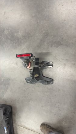 Jeep JL terraflex spare tire carrier