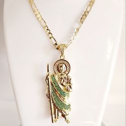 San Judas Necklace