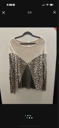 Leopard long sleeve