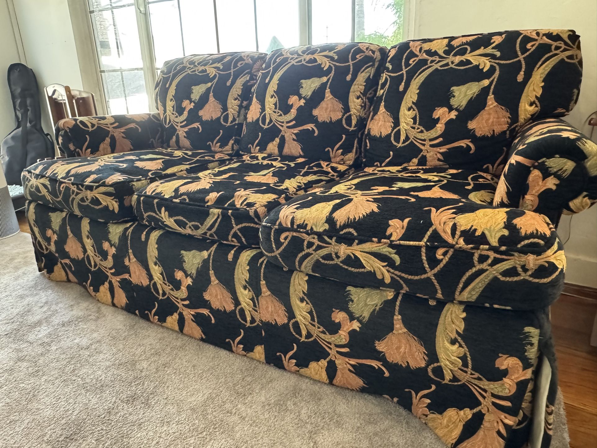 Black Couch