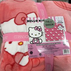 Hello Kitty Blanket