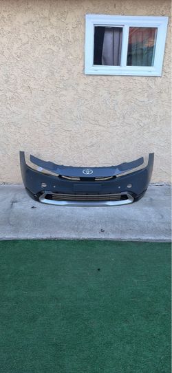 2023-2026 Toyota Prius Front Bumper  Complete  W/ sensor OEM