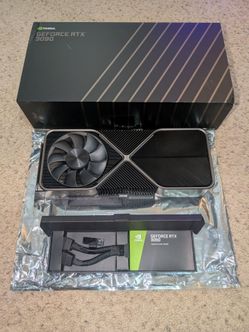 NVIDIA RTX 3090 Founders Edition 24GB – Complete in Box