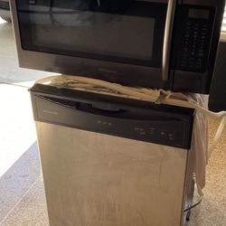 Dishwasher and Microwave