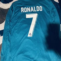 Cristiano Ronaldo Real Madrid Jersey 2017-2018