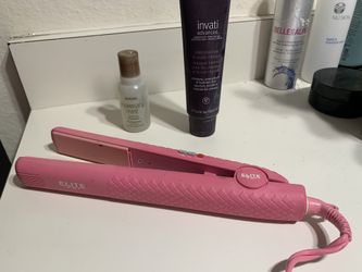 $24.99- Chi Elite hair straightener (pink)