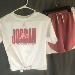 Jordan Shirt And Sport Shorts 12/