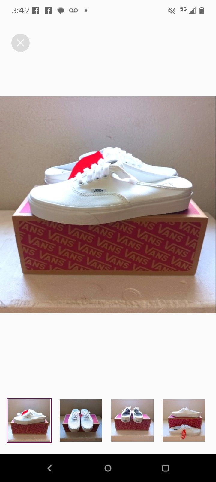 Vans Multiple Sizes Read Entire Description BOGO 50%