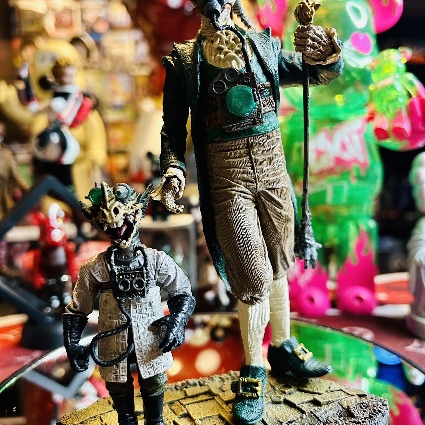 置物 Twisted Vintage McFarlane Monsters Twisted Land of Oz The Wizard for Sale