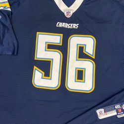 Shawne Merriman/Chargers NFL Football Jersey/ 4XL Reebok