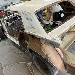 1967 Ford Mustang Roof