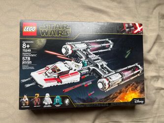 LEGO Star Wars: Resistance Y-Wing Starfighter (75249) Brand New In Box! RETIRED