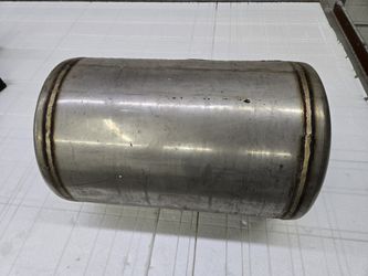 11 Dia X 16 Stainless Air Tank. 