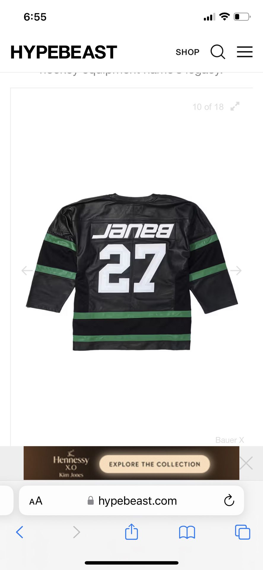 Supreme Skeleton Hockey Jersey for Sale in San Leandro, CA - OfferUp