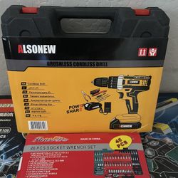 Brand New Drill & Tool Set 