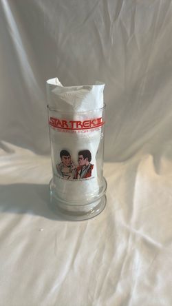 Star Trek glass