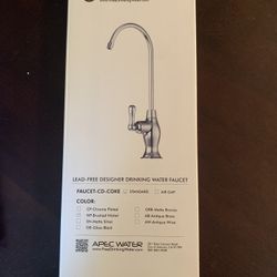 BRAND NEW APEC Brushed Nickel Lead-Free Reverse Osmosis Faucet