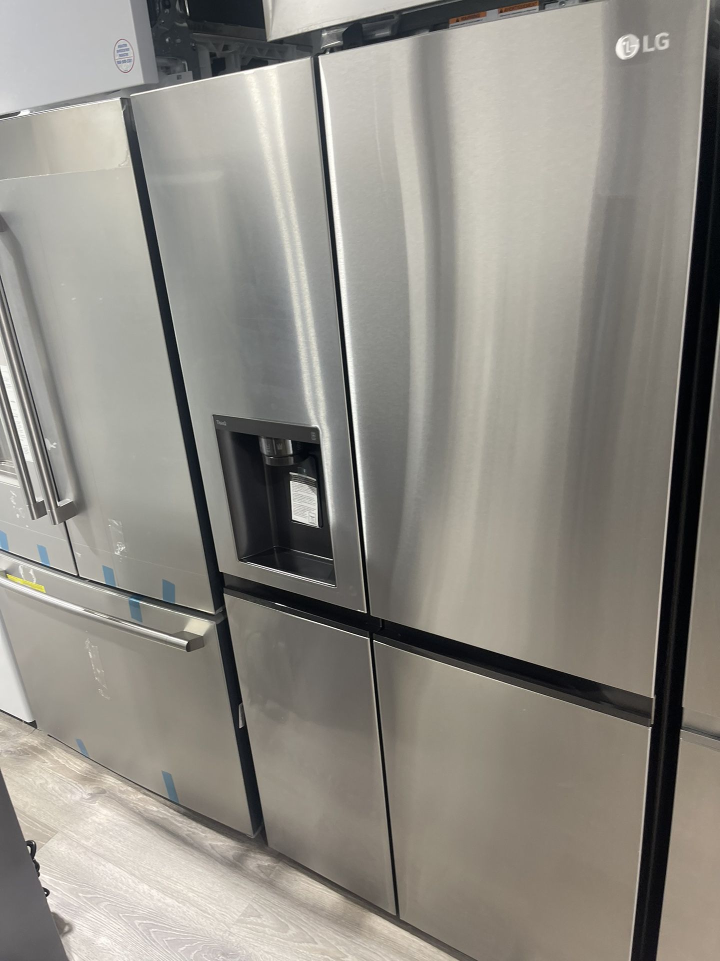 Side By Side Refrigerator New 
