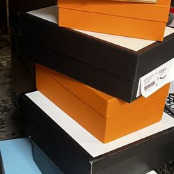 Mixed Lot Of designer Shoes Boxes 